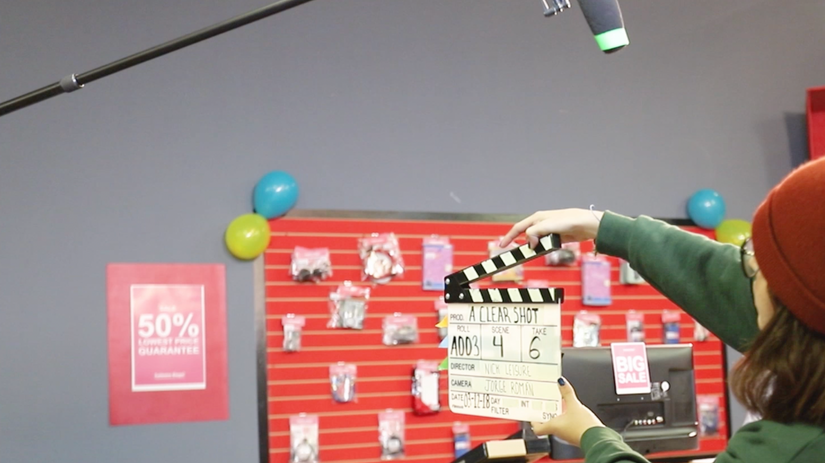 "A Clear Shot" BTS 3